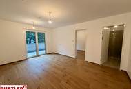 Moderne 2-Zimmer-Wohnung mit Terrasse im Erdgeschoss