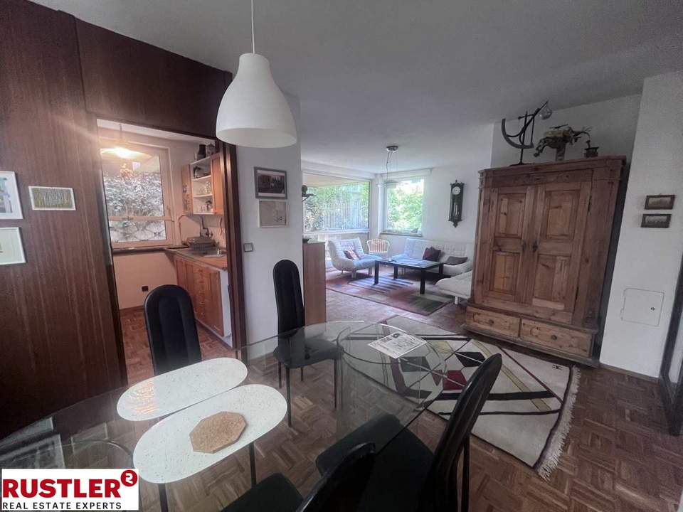 Top 3-Zimmerwohnung mit Terrasse &amp; Garage in Best-Lage Gersthofs