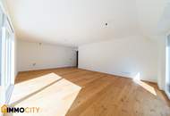 Sonnige 2-Zimmer-Dachwohnung mit südseitiger Terrasse (17 m²), Erstbezug, lichtdurchflutet ohne Schrägen