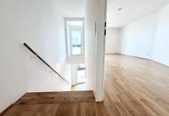 ERSTBEZUG am Hauptbahnhof: EXKLUSIVE DACHGESCHOSSWOHNUNG mit Dachgarten und wunderschönem Wienblick!