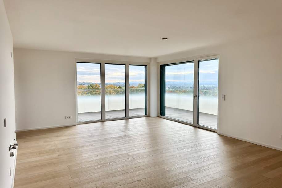 NEW! 4. Stock mit 20m2 Balkon und Weitblick! Provisionsfrei: Luxuriös Wohnen - Laxenburger Straße, Wohnung-kauf, 730.000,€, 1100 Wien 10., Favoriten