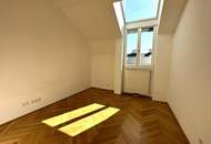 BÖRSE-NÄHE, klimatisiertes 98 m2 Dachgeschoss mit 9 m2 Terrasse, 3 Zimmer, Extraküche, 2 Bäder, Gonzagagasse