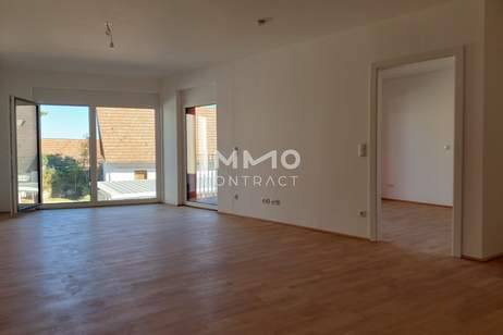 Erstbezug 2-Zi Wohnung mit Balkon &amp; Stellplatz in Ulrichskirchen – 62m² Wohnkomfort!, Wohnung-kauf, 245.000,€, 2122 Mistelbach