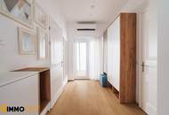Exklusive 3-Zimmer-Altbauwohnung mit Innenhofbalkon – vollmöbliert nahe Naschmarkt