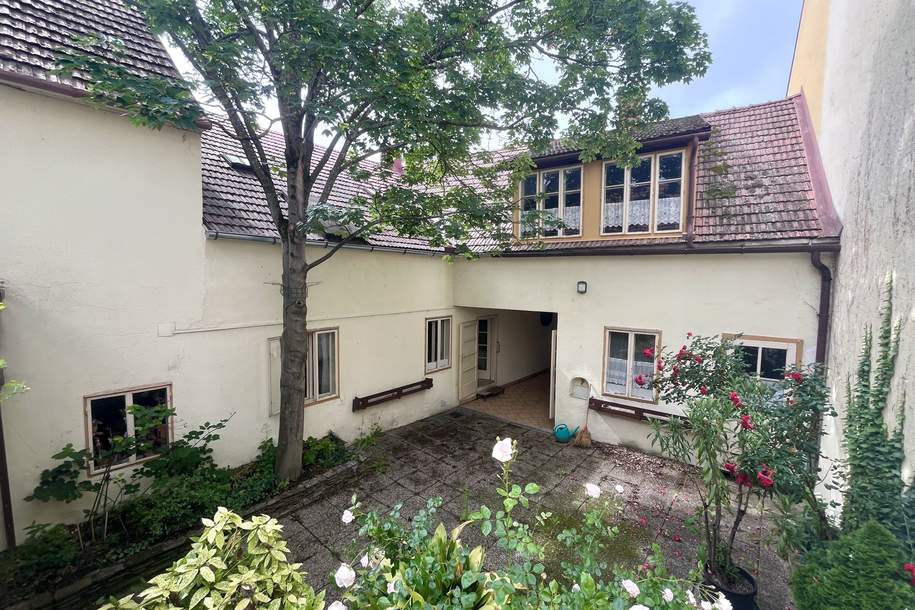 Tradition trifft Vision - Preis reduziert -sanieren &amp; Werte schaffen, Haus-kauf, 500.000,€, 2352 Mödling