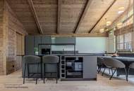 Miete: Neubau-Chalet in ruhiger Ortsrandlage