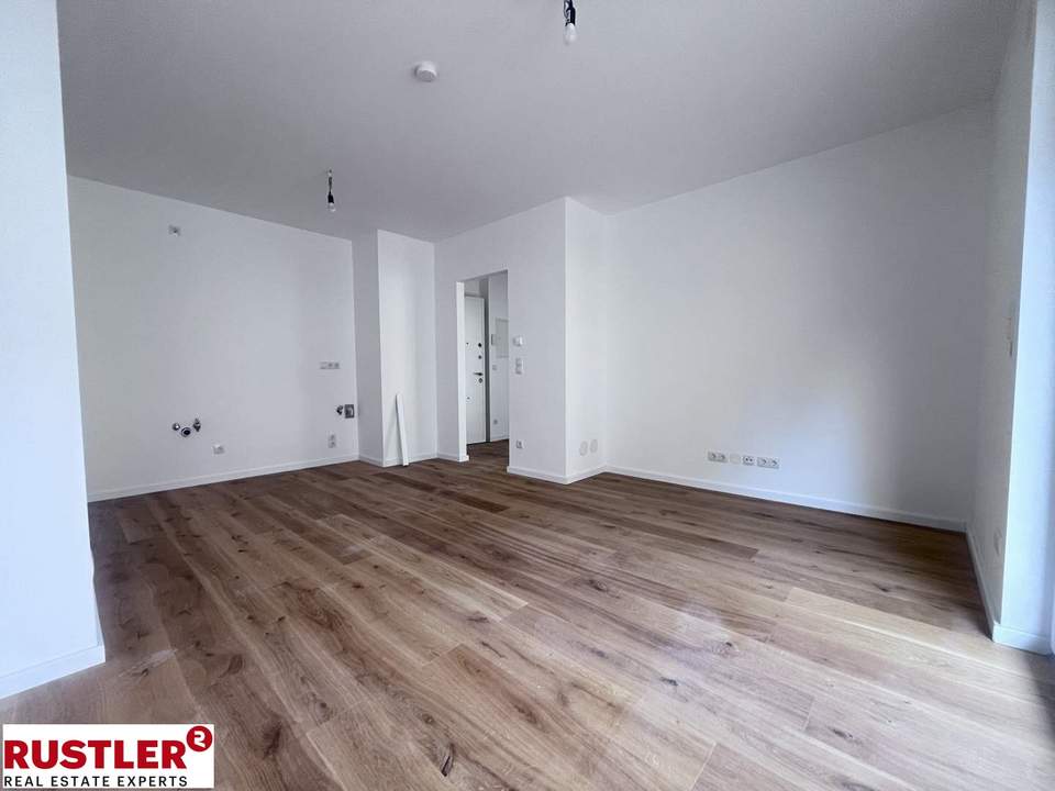 Muhr 58 | smarte 2-Zimmerwohnung mit Top Anbindung | Erstbezug