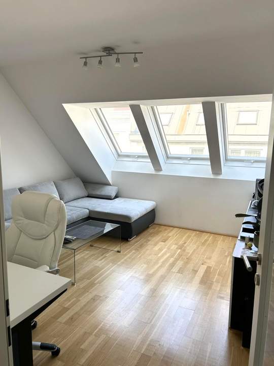 Webgasse: Schickes DG-Apartment Nähe MaHü - Auf Wunsch mit Möbel - AB MAI!!