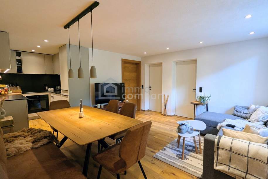 Moderne 3-Zimmer-Wohnung mit Garten und Terrasse in Vandans – inkl. Parkplatz!, Wohnung-kauf, 315.000,€, 6773 Bludenz