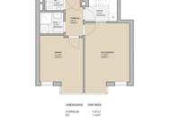 Gut aufgeteilte 2-Zimmer Wohnung mit KFZ-Stellplatz im 6. Bezirk zu verkaufen!
