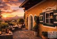 Wohnen mit Bergblick: Stilvolles Chalet mit sonniger Lage & besonderem Charakter-viel Raum für eigene Ideen