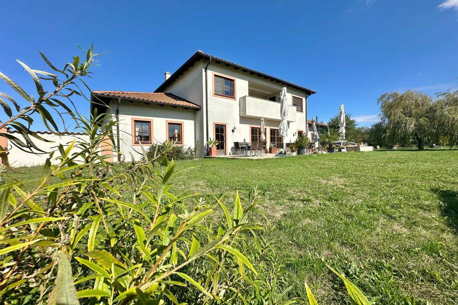 DAS LANDHAUS - ein wunderschön gelegener Gastronomiebetrieb mit Wohnung!, Gewerbeobjekt-kauf, 1.100.000,€, 2191 Mistelbach