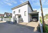 Hochwertiges Zweifamilienhaus mit 2 separaten Wohnungen – zentral in Marchtrenk