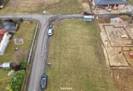 Baugrund in Neubausiedlung