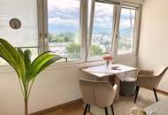 Sonnige 3-Zimmer-Wohnung mit Blick auf das umliegende Gebirge