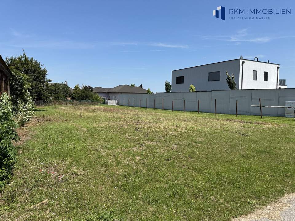 Top-Baugrundstück mit Zukunftspotential unweit von Wien