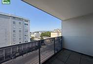 Moderne 2-Zimmer-Wohnung mit sonniger Loggia und Balkon im Herzen von Floridsdorf!