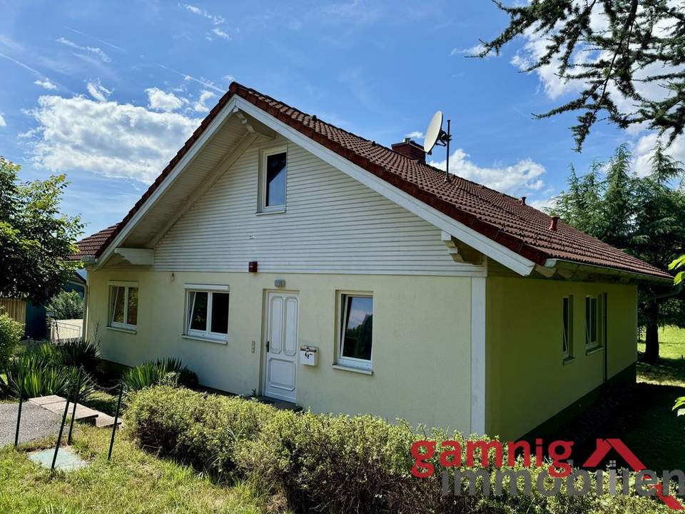 Bungalow mit sonniger Aussichtslage in der Gemeinde Moosburg - Nähe Golfanlage