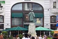 Klimatisiertes Büro/Praxis in Hofruhelage am Hohen Markt mit Stellplatzberechtigung! 2 Bäder und Balkon!