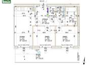 Zentral &amp; modern - Gut geschnittene 3-Zimmer-Wohnung mit großem Balkon - Wohnen im Brauquartier!