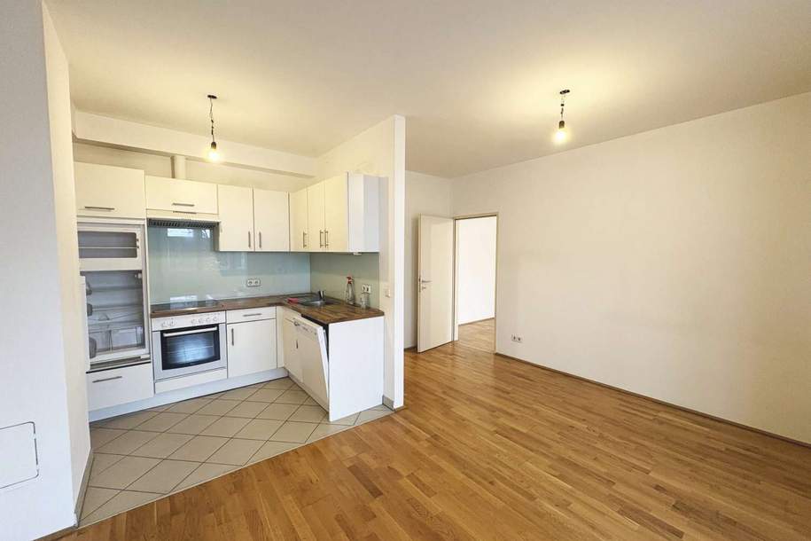 Ruhige 2-Zimmer-Wohnung mit Veranda, in der Tivoligasse!, Wohnung-kauf, 249.000,€, 1120 Wien 12., Meidling