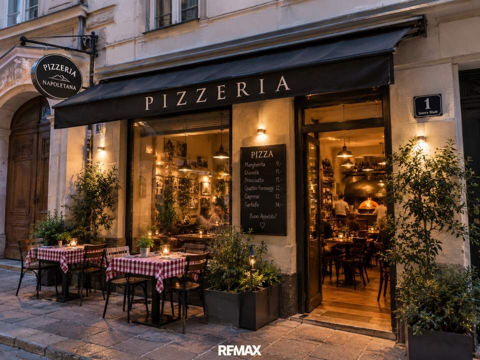 Top Lage ca 160 m² im 1. Bezirk Wien mit Schanigarten