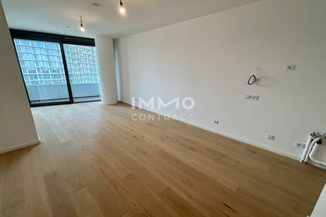 ERSTBEZUG: Hochwertige 2-Zimmer-Wohnung im 13. Stock mit Blick Richtung Kahlenberg!, Wohnung-kauf, 424.710,€, 1220 Wien 22., Donaustadt