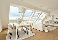 DAS PENTHOUSE | Modernes Wohnen in Meidling mit unvergleichlichem Panoramablick!