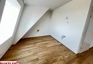 Top Dachgeschosswohnung mit sonniger Terrasse | Fernblick | Erstbezug | Provisionsfrei!