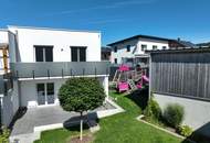 Eckreihenhaus mit Garten und Carport