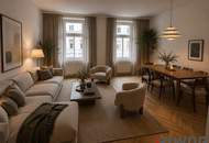 Sonnige 3-Zimmer Altbauwohnung mit Innenhofbalkon nahe dem Augarten | U4 Friedensbrücke