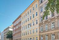 Hofseitiger Erstbezug mit großer Terrasse nächst Donaukanal und Servitenviertel!