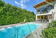Romantisches Einfamilienhaus mit Traumgarten und Pool in bester Lage am Leithagebirge