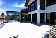 DB IMMOBILIEN | Exklusives Niedrigenergiehaus im Weinviertel mit traumhafter Aussicht und modernster Ausstattung