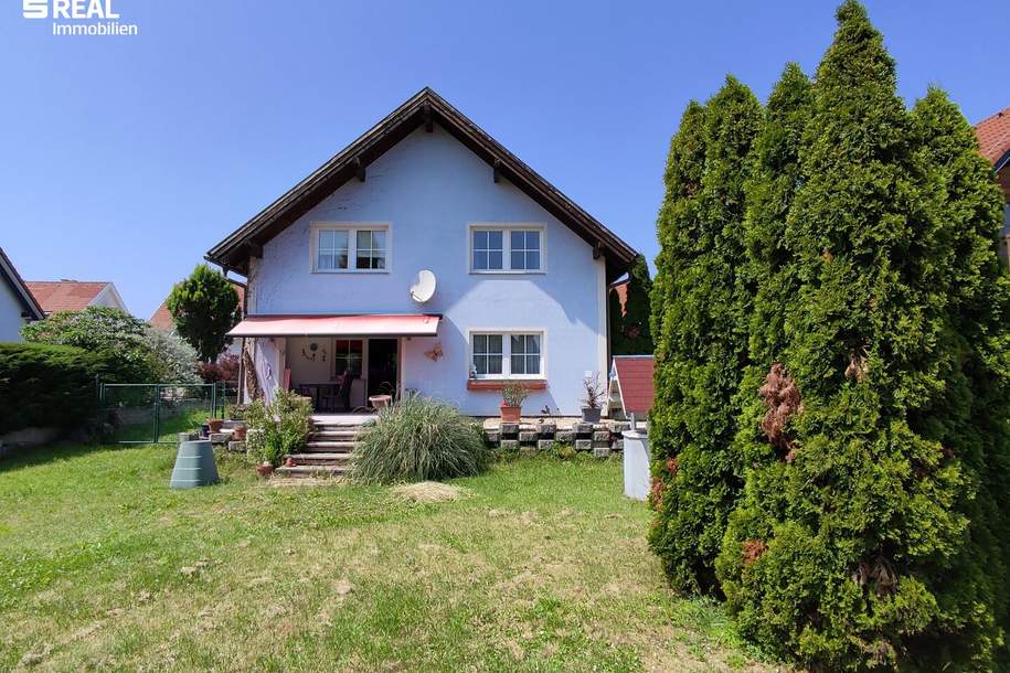 Gemütliches Einfamilienhaus in Schützen am Gebirge - Ihr neues Zuhause wartet!, Haus-kauf, 330.000,€, 7081 Eisenstadt-Umgebung