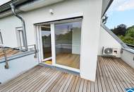 3-Zimmer-Dachgeschoßwohnung mit Terrasse!