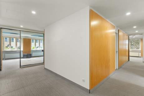 Büroglück mit Raum für Ideen, Gewerbeobjekt-miete, 3.479,00,€, 1130 Wien 13., Hietzing