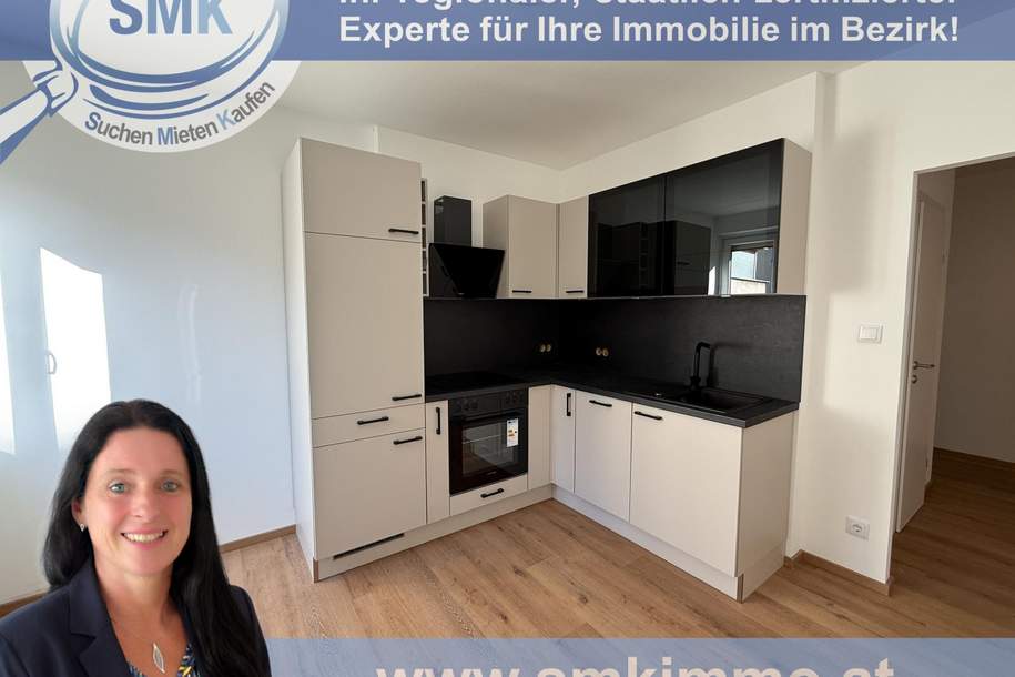 Moderne 39 m² Wohnung – Erstbezug!, Wohnung-miete, 780,00,€, 3500 Krems an der Donau(Stadt)