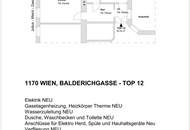 Nähe S45 Hernals und Kongressbad I separate Küchenzeile I Nähe Hernalser Hauptstraße