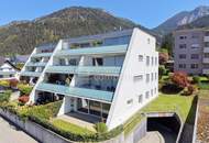 Exklusive 4-Zimmer-Gartenwohnung in Bludenz | 100m² Wfl. | 23m² West-Terrasse | 193m² Garten mit Bergblick | TG-Stellplatz