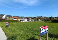 Voll aufgeschlossenes Baugrundstück, in sonnig - zentral in Bärnbach!