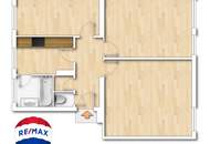 Drei-Zimmer-Wohnung nahe Donauinsel/Jedleseer Aupark