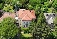 CHARMANTE ETAGE IM OBERGESCHOSS EINES ZWEIFAMILIENHAUSES MIT TERRASSE &amp; GROSSEM GARTENPARADIES