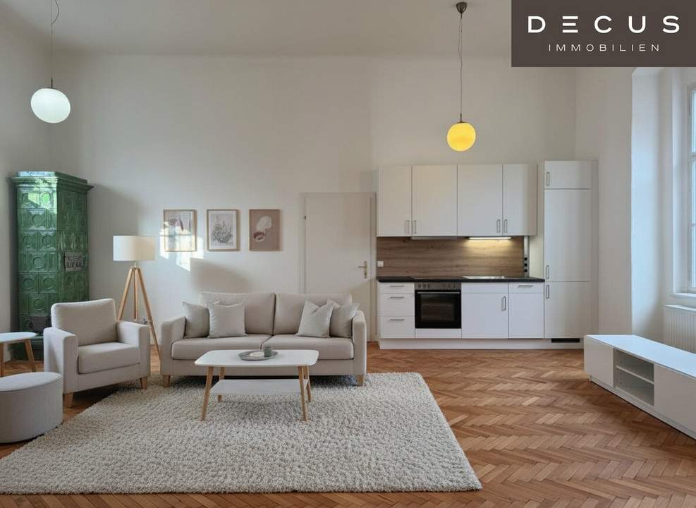 | TRAUMHAFTE & HELLE ALTBAUWOHNUNG IM PALAIS | 2 ZIMMER | ca. 77m² | 2. OBERGESCHOSS | MIT LIFT | AB SOFORT