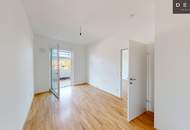 | AB JULI | MUSTERBILDER 3-ZIMMER | SÜDWESTLICH | BALKON | AN DER ALTEN DONAU | DONAUSTADTBRÜCKE