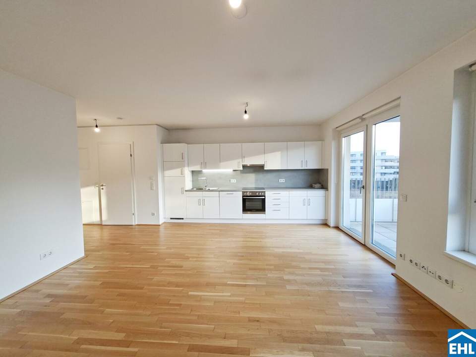 Wunderschöne 1-Zimmer Wohnung mit Balkon beim Messe Prater