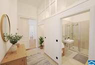 Wiener Eleganz trifft modernes Interieur: Hofseitige 2 Zimmerwohnung im 4. Bezirk