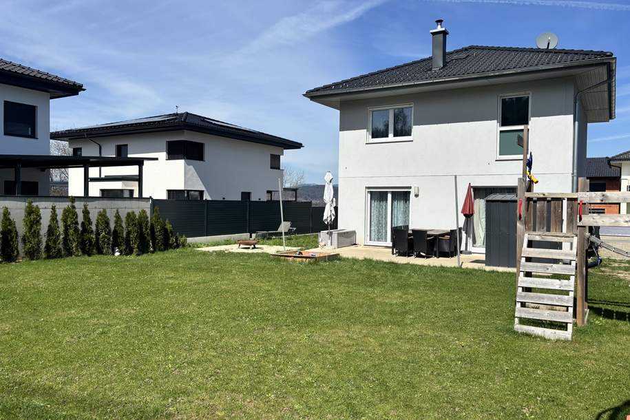 Wohnen mit Stil - Neuwertiges Wohnhaus in der Klagenfurter Vorstadt Viktring, Haus-kauf, 489.500,€, 9020 Klagenfurt(Stadt)