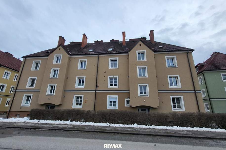 Praktische 2-Zimmer Wohnung in sonniger Lage!, Wohnung-kauf, 59.000,€, 8784 Liezen
