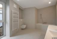**Architektur, Design mit hochwertigen Materialien und ein durchdachter 4-Zimmer-Grundriss in einer Grünruhelage**